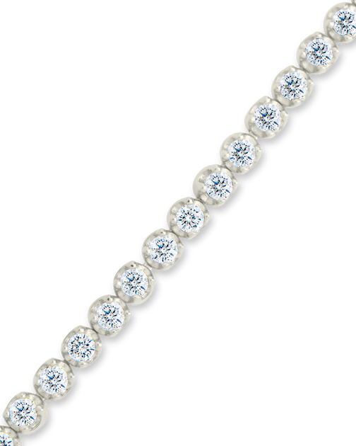 Sterling Forever Lavinia CZ Bracelet Multi 4