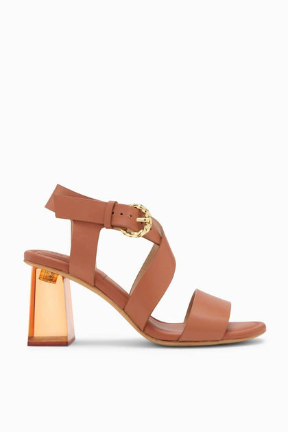 Ulla Johnson Elora Heel Brown EU 37.5 3
