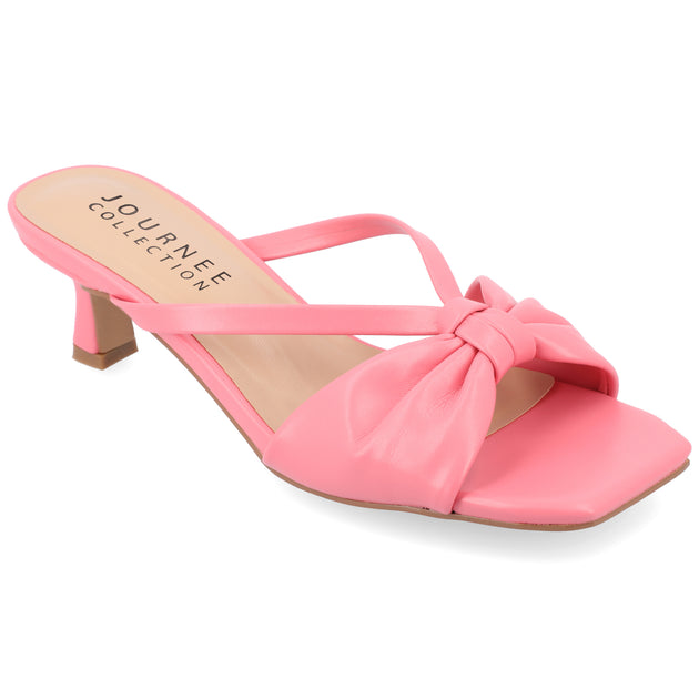 Journee Collection Starling Pumps Pink US 5.5 2
