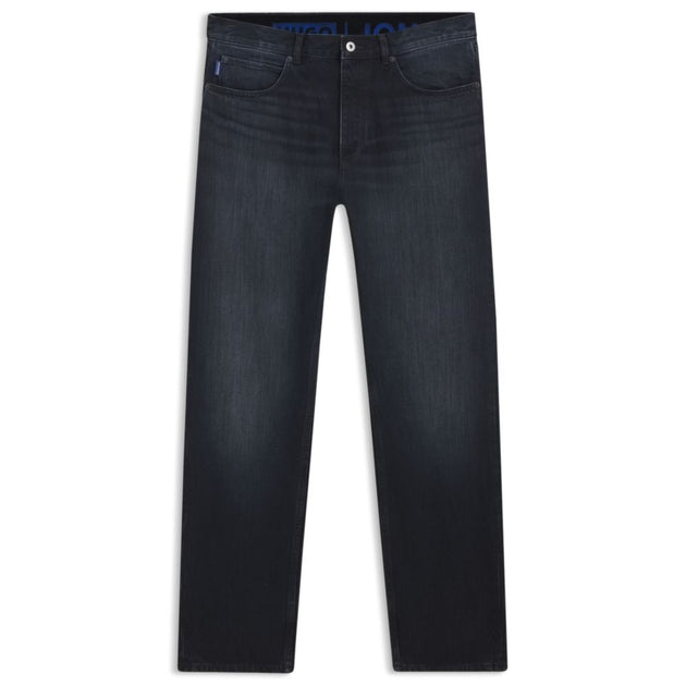 Hugo Boss Dunkelblaue Regular-Fit Jeans 2