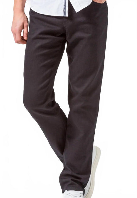 Brax Masterpiece Five-Pocket Jeans Black 40 3