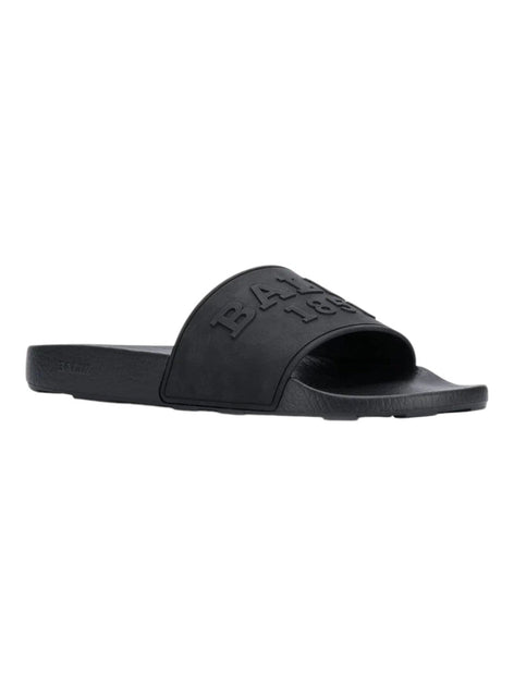 Bally Slaim Sandals Black US 8 2