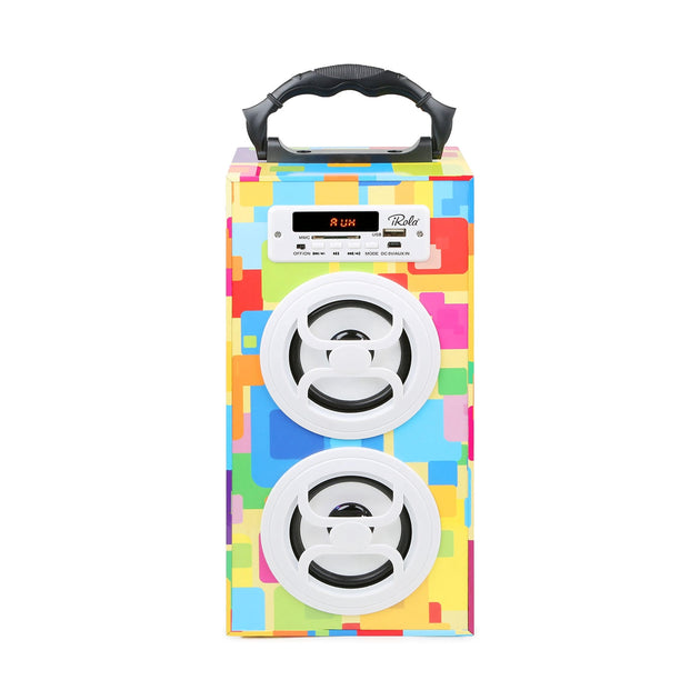 Global Bazaar iRola Wireless Speaker 10W Multi 3