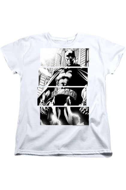 Gildan Batman Panels T-Shirt White Medium 2