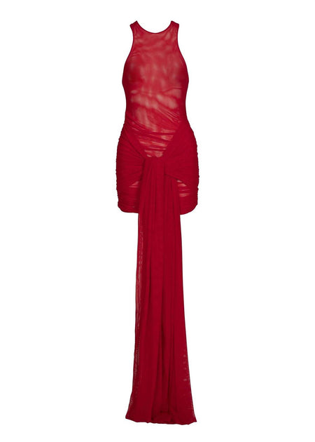 Bananhot Semi Dress Red Small 4