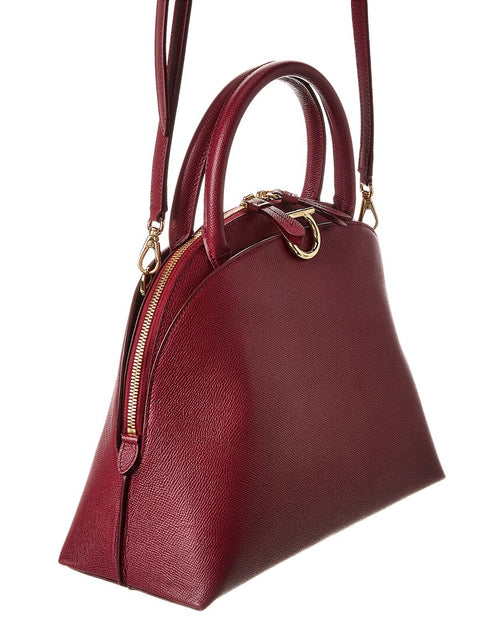 Salvatore Ferragamo Ferragamo Gemini Leather Shoulder Bag