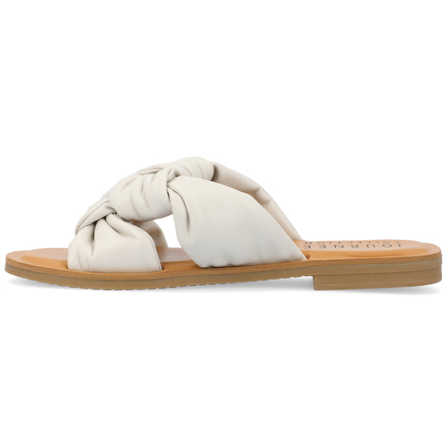 Journee Collection Kianna Sandal Pink US 7.5 3