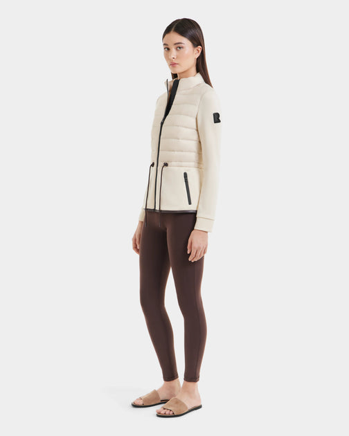 Rudsak Josephine Hybrid Jacket Beige Small 3