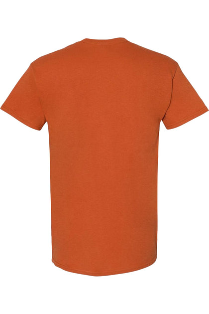 Gildan Heavy Cotton T-Shirt Orange 4XL 3