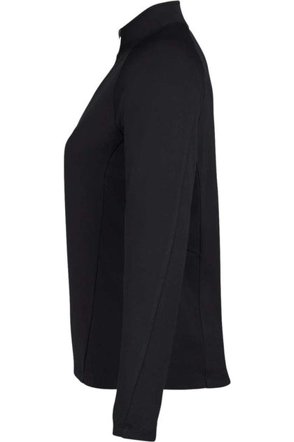 CORE365 Women's Origin Performance Pique Quarter-Zip Pullover Black XLarge 2