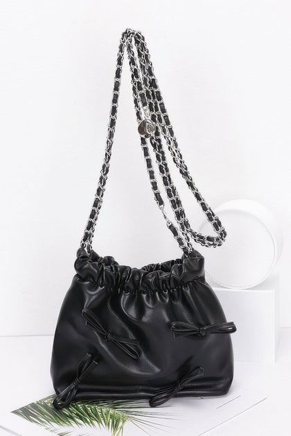 FASHNZFAB Bucket Bag Red One Size 2