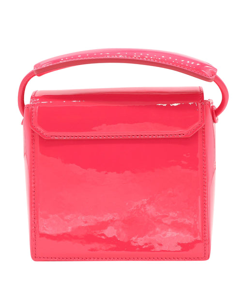 Christopher Kane Safety Buckle Crossbody Bag Pink One Size 4