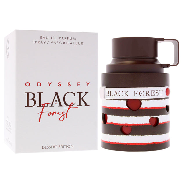 Armaf Odyssey Black Forest Dessert Edition EDP Spray Black 3.4 oz 6