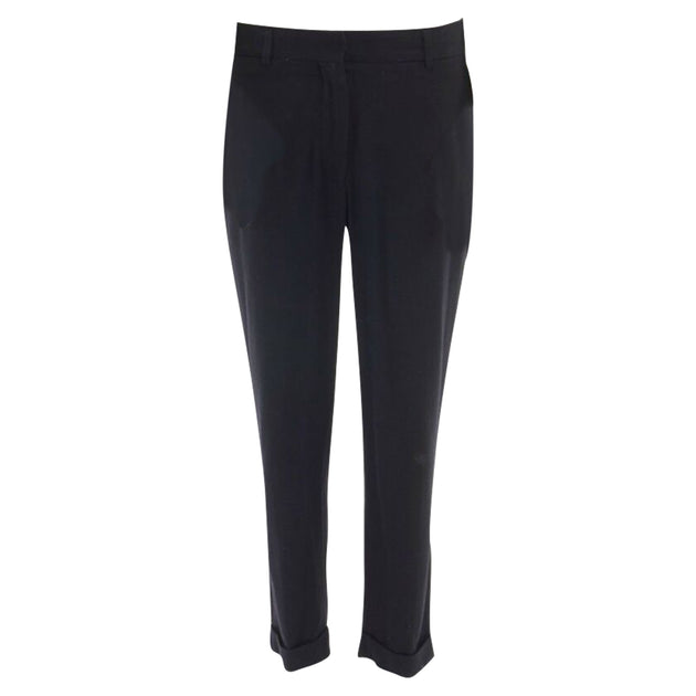 Haider Ackermann Freizeit Hose Schwarz EU 36 2