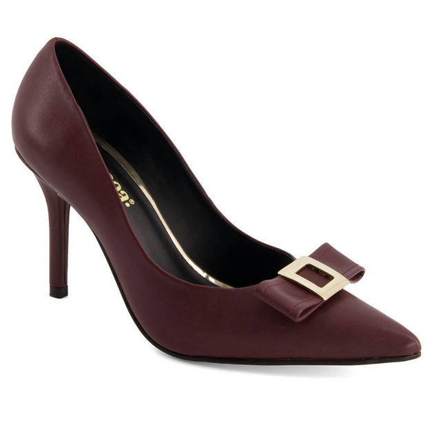  Andrea Women's Stiletto Pumps Red US 7 2