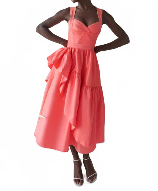 CELiA B Corsica Dress In Pink