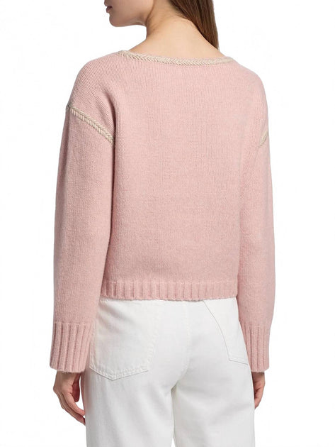 dh NEW YORK Seraphina Sweater Pink Small 4