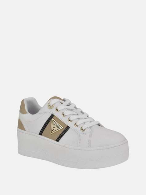 Guess Factory Sendra Platform Sneakers White US 11 3