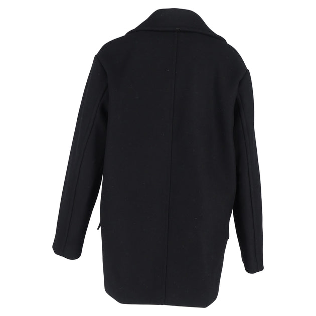 Max Mara Sportmax Peacoat Black EU 44 4