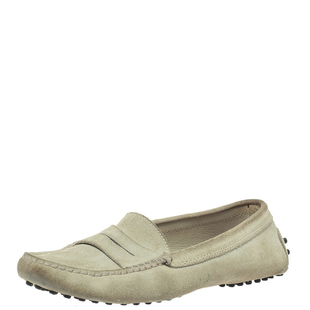 Tod's Penny Loafers Grey EU 37 2