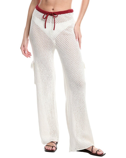 Pantalon Cargo en Crochet WeWoreWhat 2