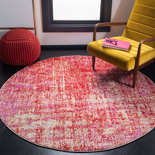 Safavieh Adirondack ADR207 Area Rug Red/Gold 4