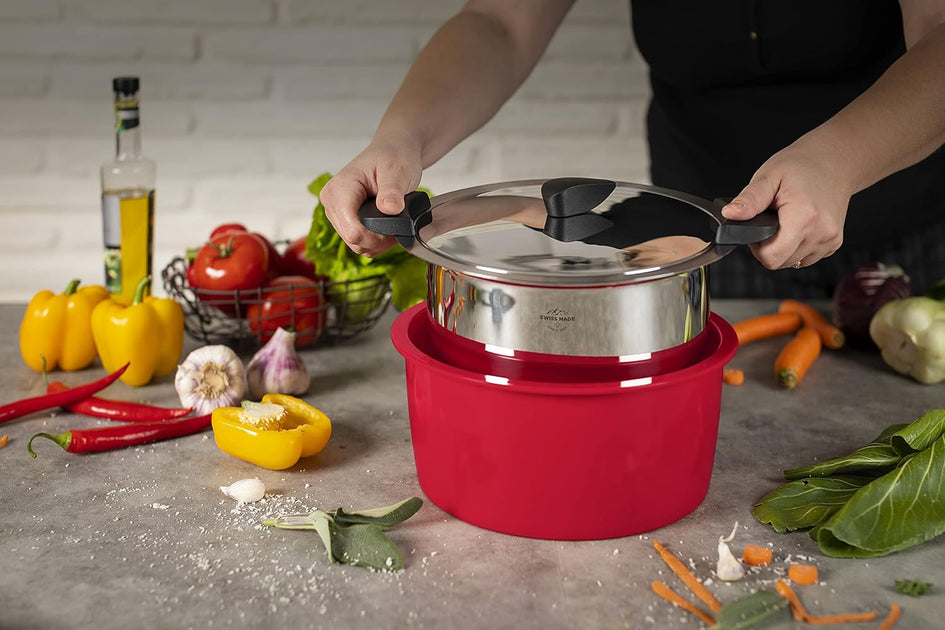 Kuhn Rikon Hotpan Thermal Cookware Set Black 3.2 qt 4