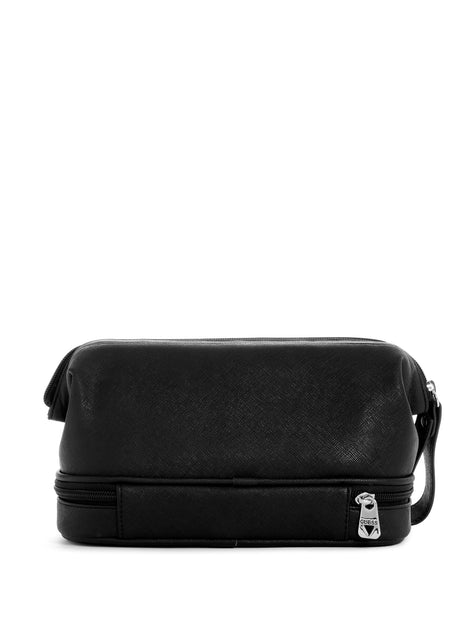 Guess Factory Rhodes Toiletry Bag Black 4