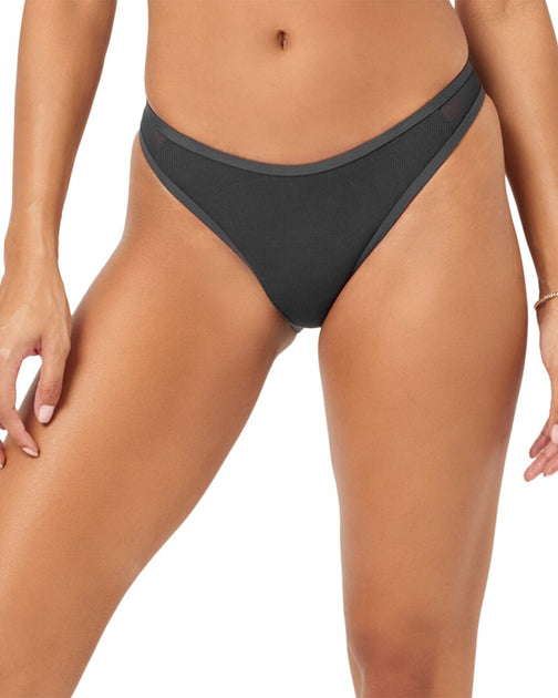 L Space Troy Bitsy Bottom Black Medium 2