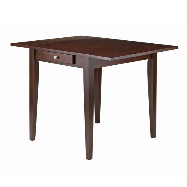 Winsome Wood Hamilton Drop Leaf Dining Table Brown 2