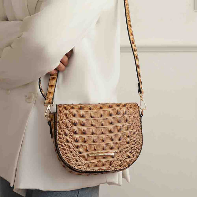 MKF Amalia Crossbody Bag Brown Small 3
