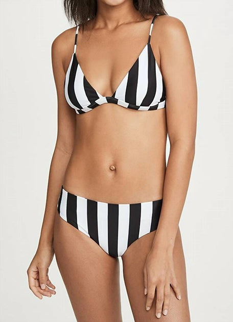 MIKOH Moku Bikini Bottom White Large 2