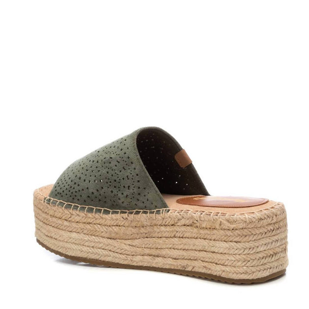 Xti 17246104 Sandal Green US 7 4