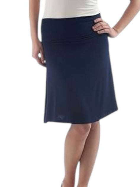 Yala Staci A-line Skirt Blue Small 3