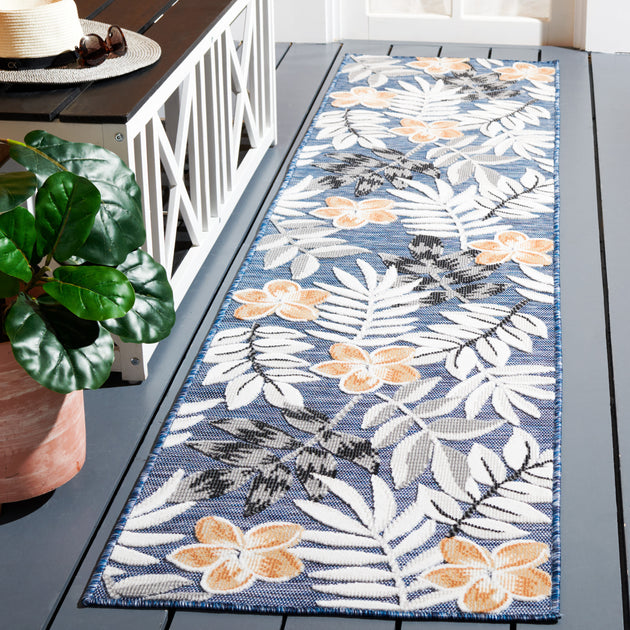 Safavieh Cabana CBN405 Area Rug Blue/Grey 3