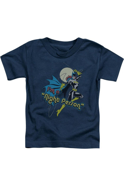 Gildan DC Comics Night Person T-Shirt Blue 2 Years 2