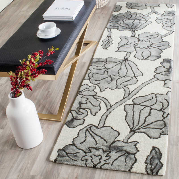 Safavieh DDY683 Area Rug Ivory Light Grey 3