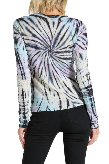 n:philanthropy Link Tie Dye Long Sleeve T-Shirt Multi Small 4