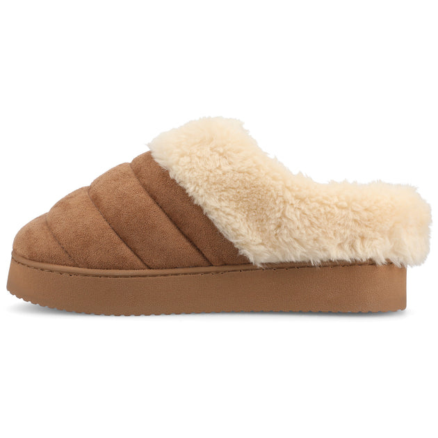 Journee Collection Blair Slipper Pink Medium 3