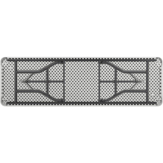 Lorell Ultra-Lite Banquet Table Gray 4