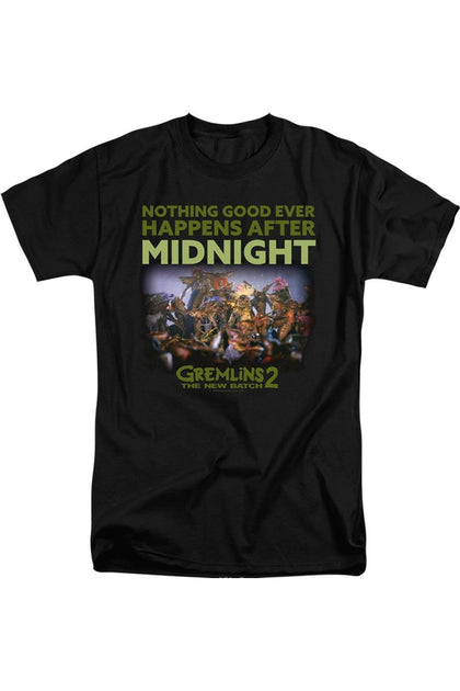 Gildan Gremlins 2 After Midnight T-Shirt Black XL 2