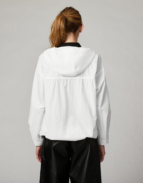 Bernardo City Windbreaker Blanc Large 3