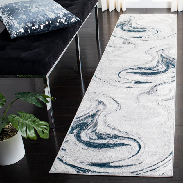 Safavieh Orchard Area Rug Grey Blue 3