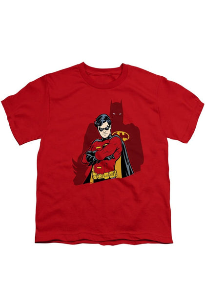 Gildan Batman Wingman Youth T-Shirt Red XLarge 2
