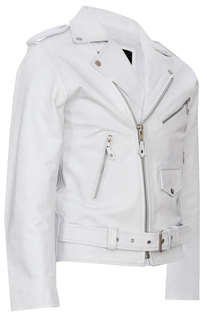Infinity Brando Biker Jacket Blue Large 3