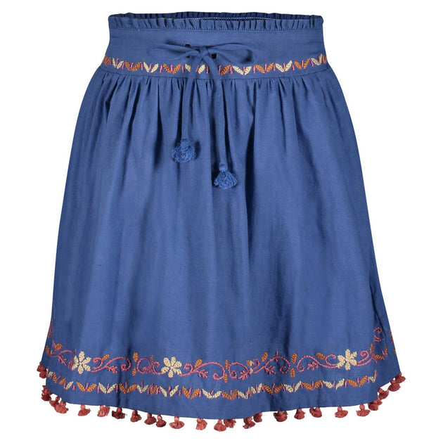 Guadalupe Design Micaela Skirt Blue US 12 3