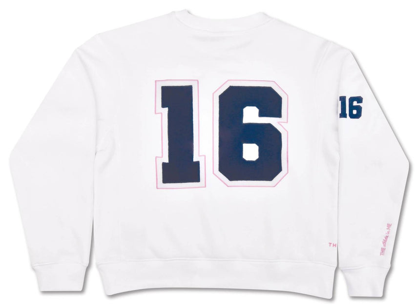 iScream Varsity Sweatshirt White US 14 3