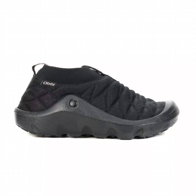 Oboz Whakata Puffy Slip On Insulated Shoes Black US 8 2