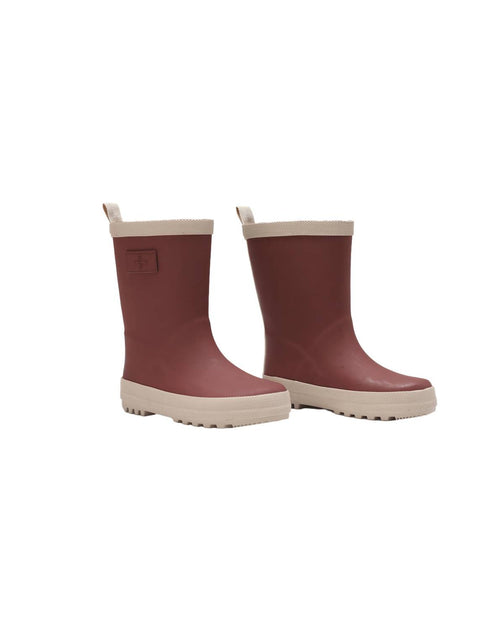 Rylee + Cru Kids Rain Boots White US 9 2