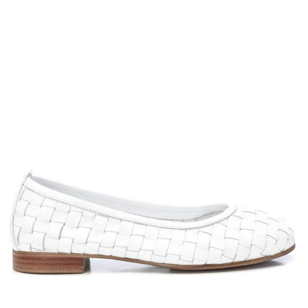 Xti Carmela Ballerinas White US 7 4